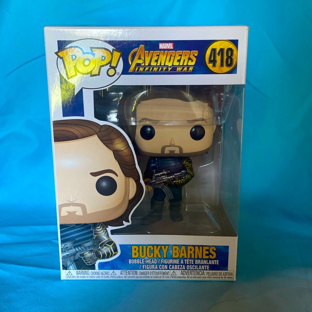 Bucky Barnes “Infinity War” Funko POP!
